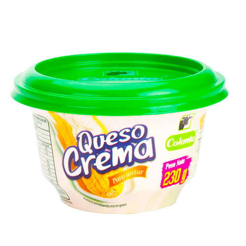 Queso Crema Colanta 230 g
