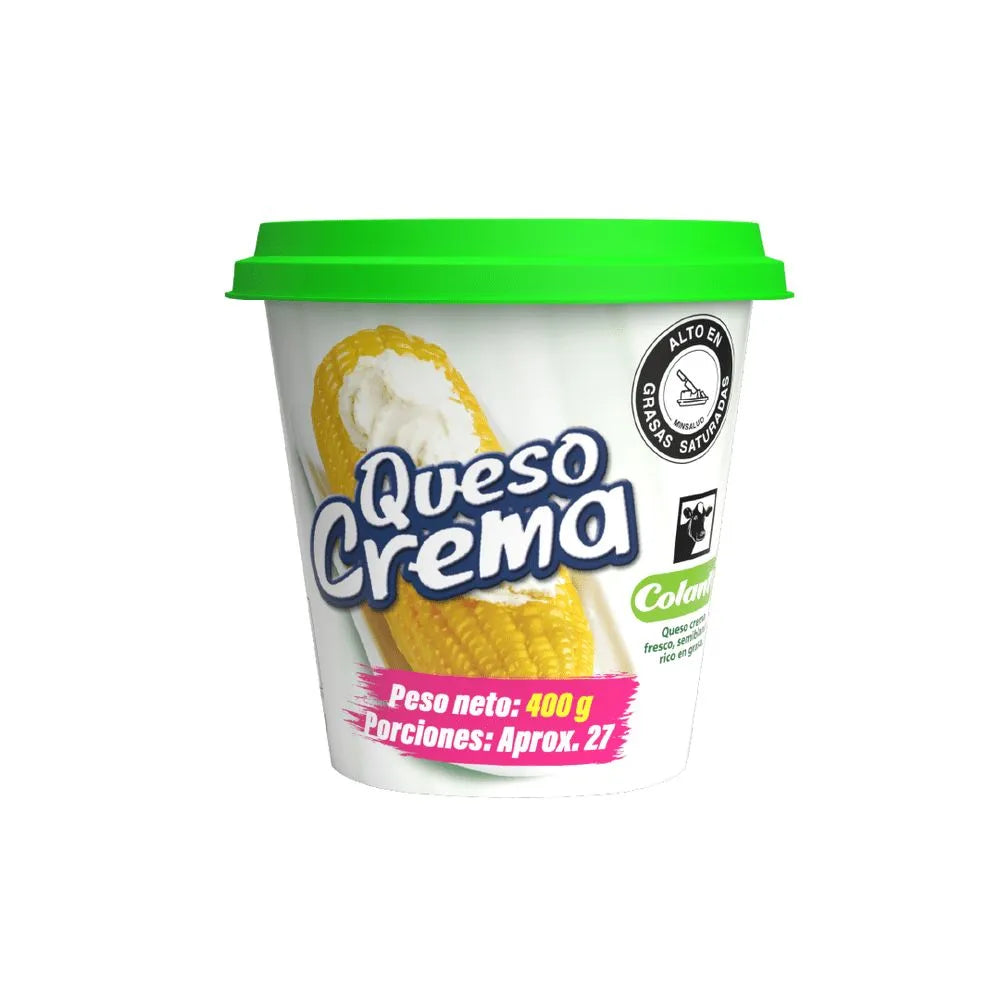 Queso Crema Colanta 400 g