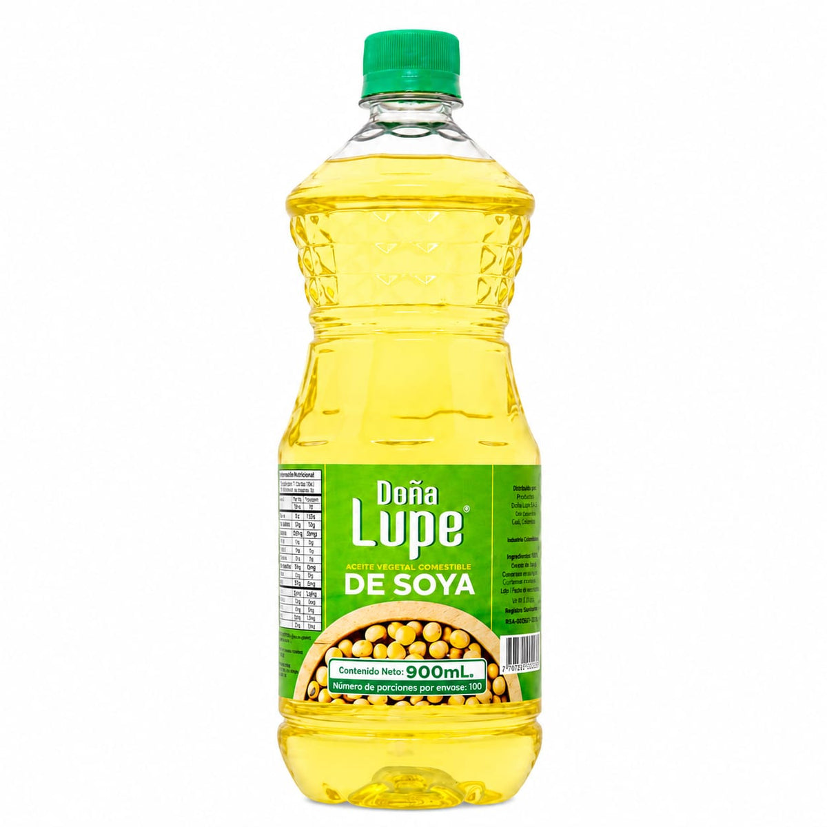 Aceite Doña Lupe  Soya 1000 Ml