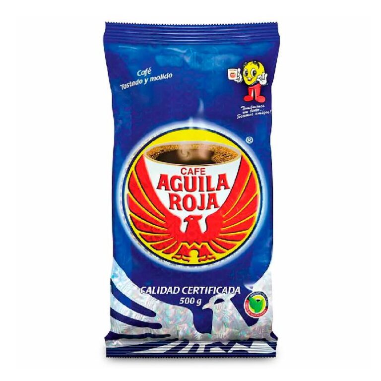 Cafe Aguila Roja Molido 500 Gr