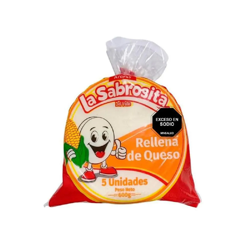 Arepa con queso 5 und
