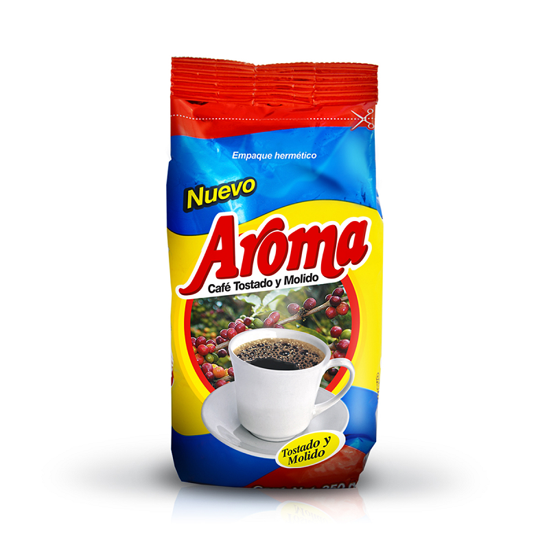 Cafe Aroma Molido 400 Gr