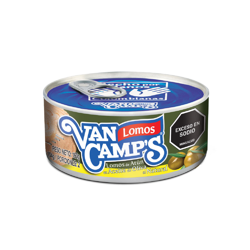 Atún Van Camps Aceite de Oliva 160 gr