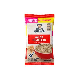 Avena Quaker Hojuela 400 g