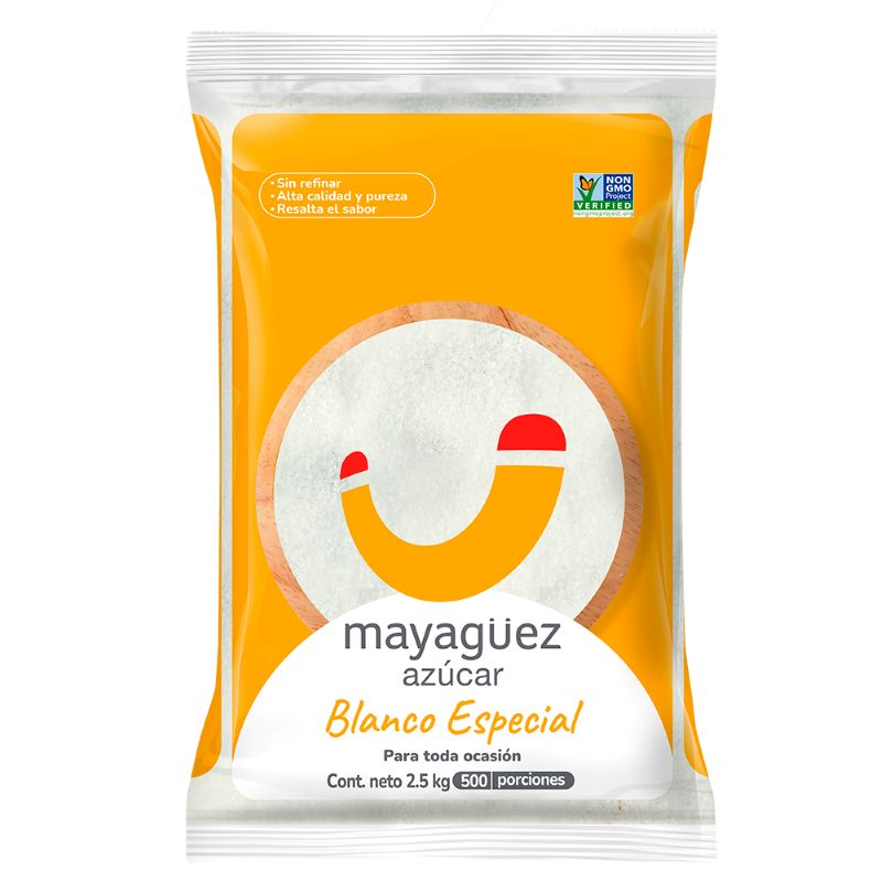 Azucar Mayagüez 2500 Gr