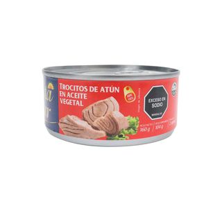 Atun Costa Mar En Aceite Vegetal 160 gr