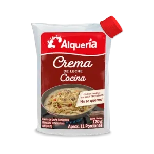 Crema Leche Alqueria 170 g