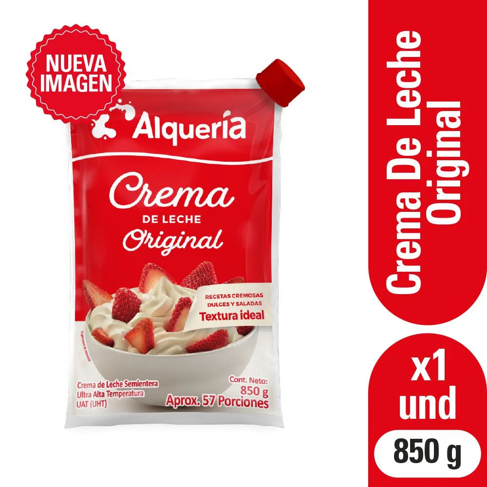 Crema Leche 850 g