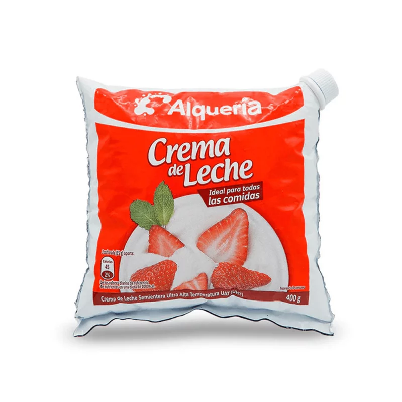 Crema de Leche 400 g