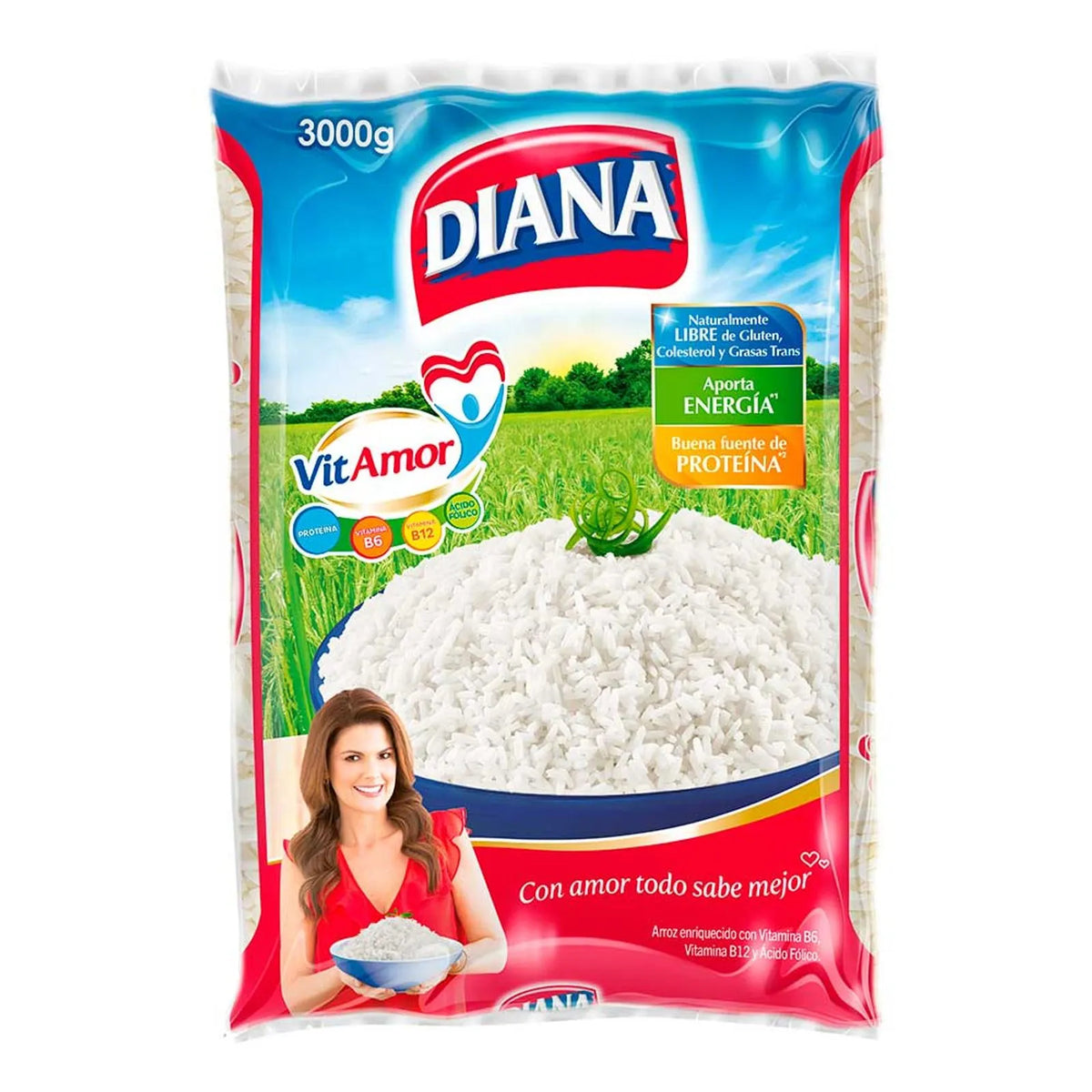 Arroz Diana X 3000 Gr