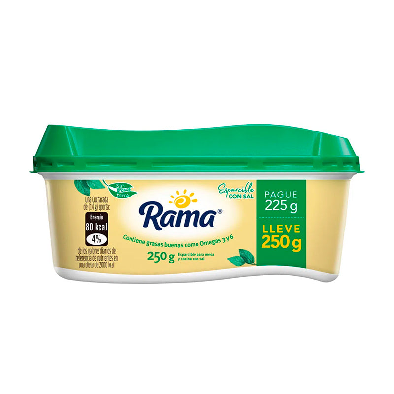 Esparcible Rama 250 gr con Sal