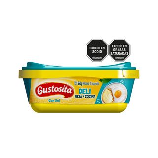 Esparcible Gustosita con Sal 250 gr