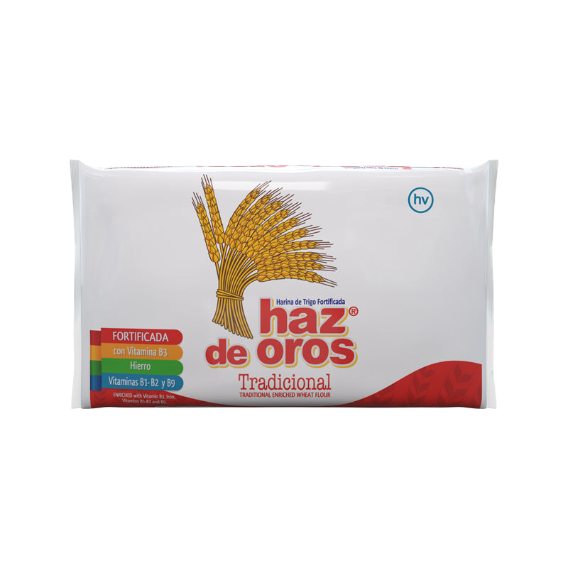 Harina de trigo haz de oro por 500 gr