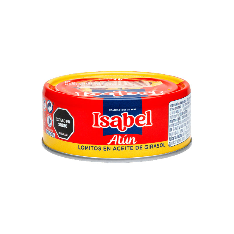 Atun Isabel Aceite Girasol 142 gr