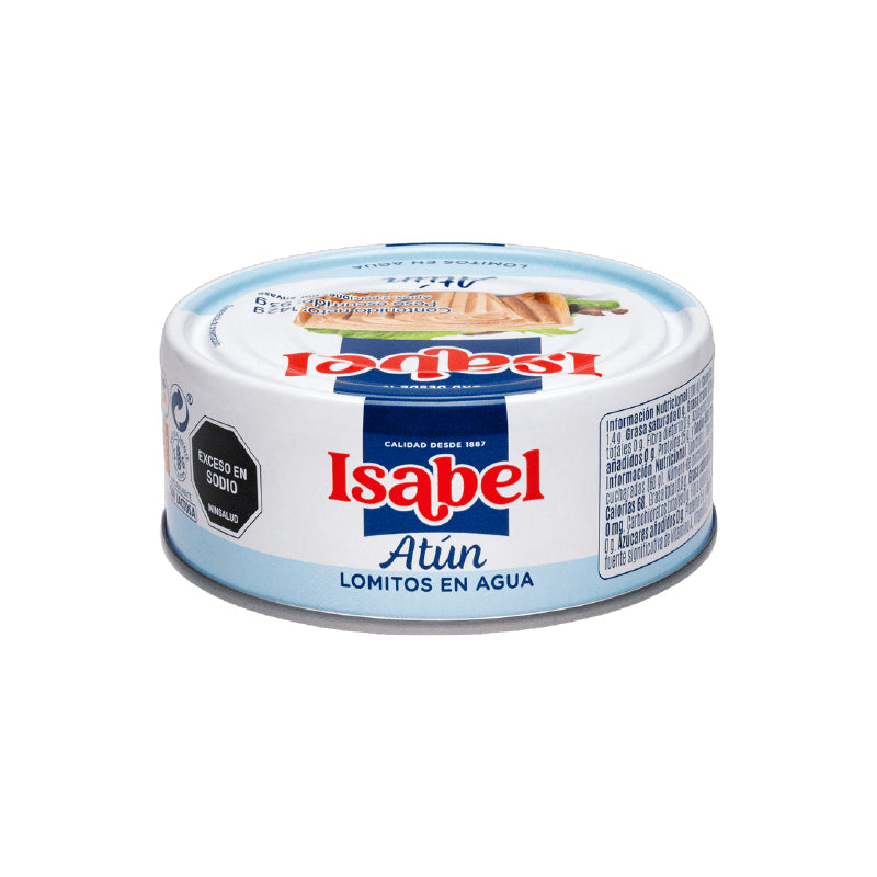 Atun Isabel Claro Agua 142 gr