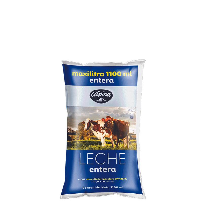 Leche Entera  Alpina 1100 ml