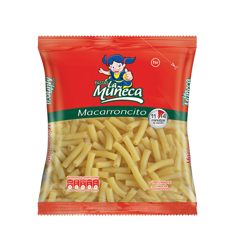 Pasta Macarron La Muñeca X 250 Gr