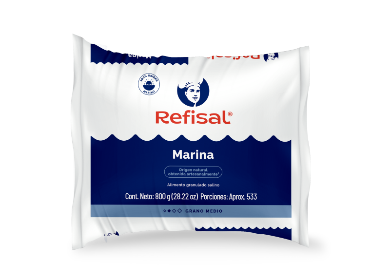 Sal Marina Refisal 800 Gr