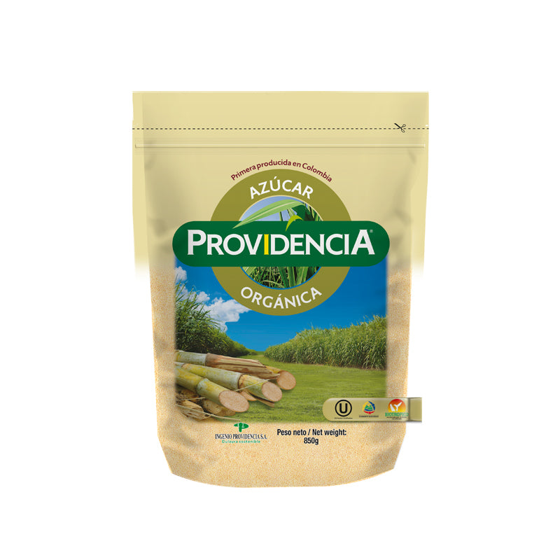 Azúcar Providencia Orgánica 850 gr