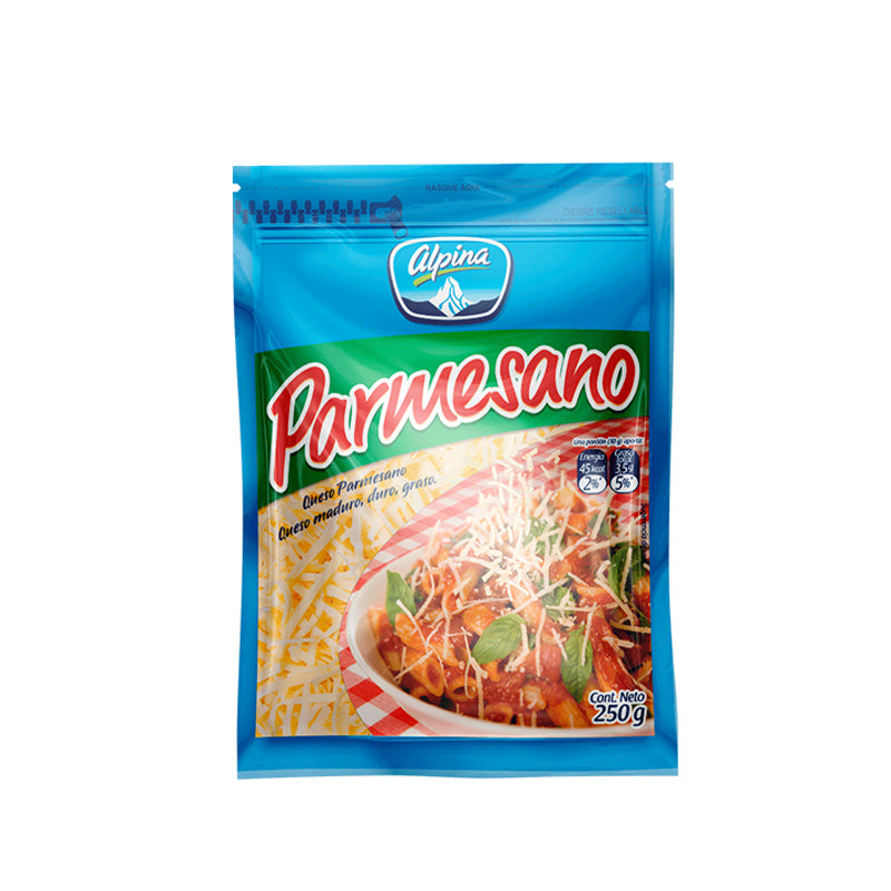 Queso Parmesano Alpina 250 g