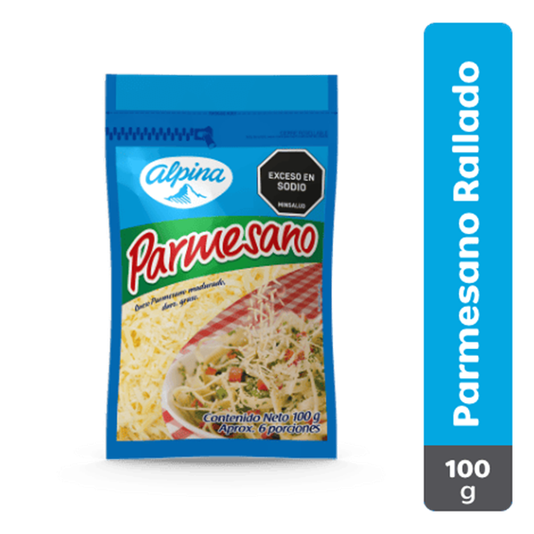 Queso Parmesano Alpina 100 g