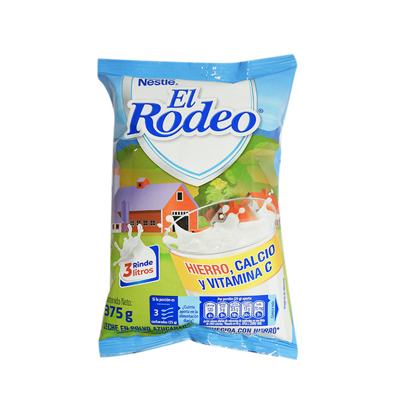 Leche el Rodeo polvo 375 g