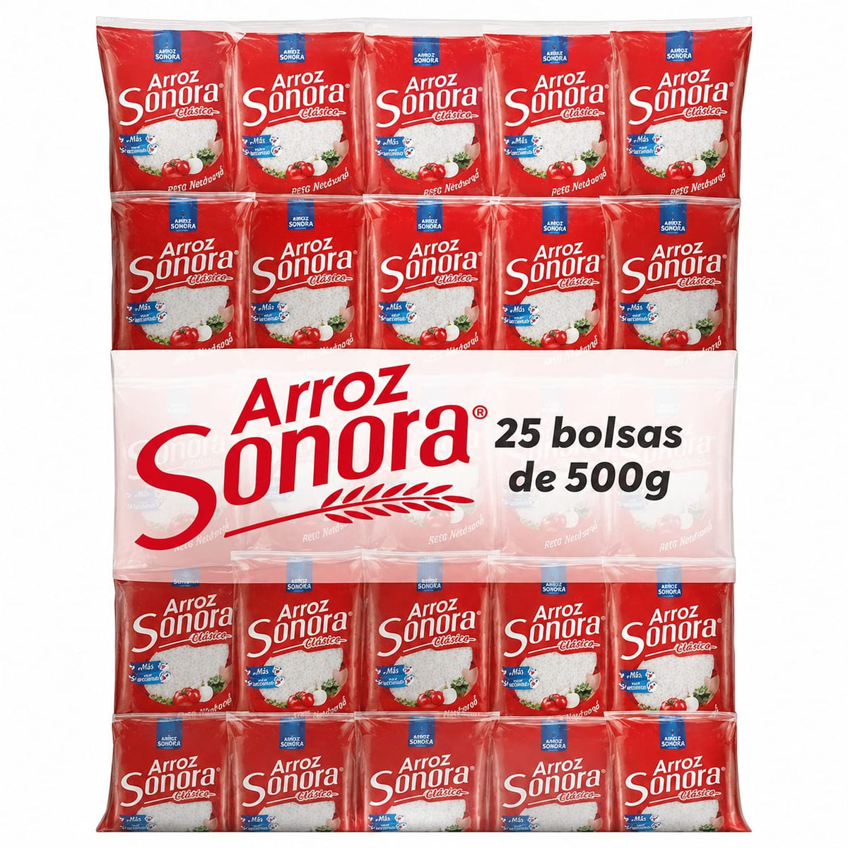 Arroz Sonora por 25 Lb