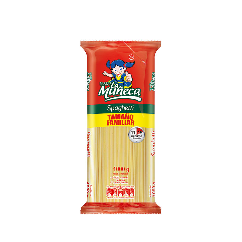Spaguetti La Muñeca X 1000 Gr