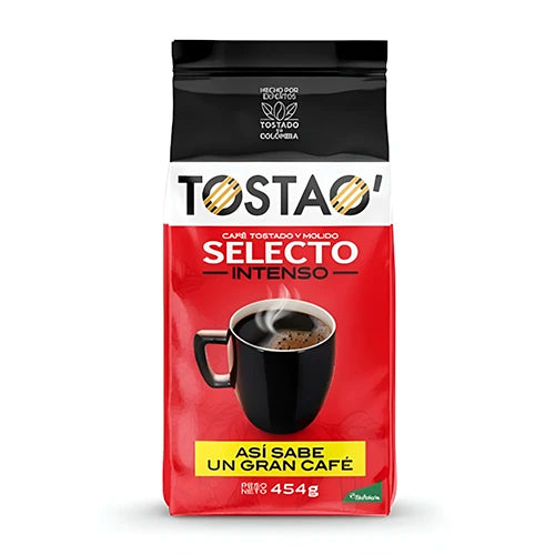 Cafe Tostao Intenso Molido 454 Gr