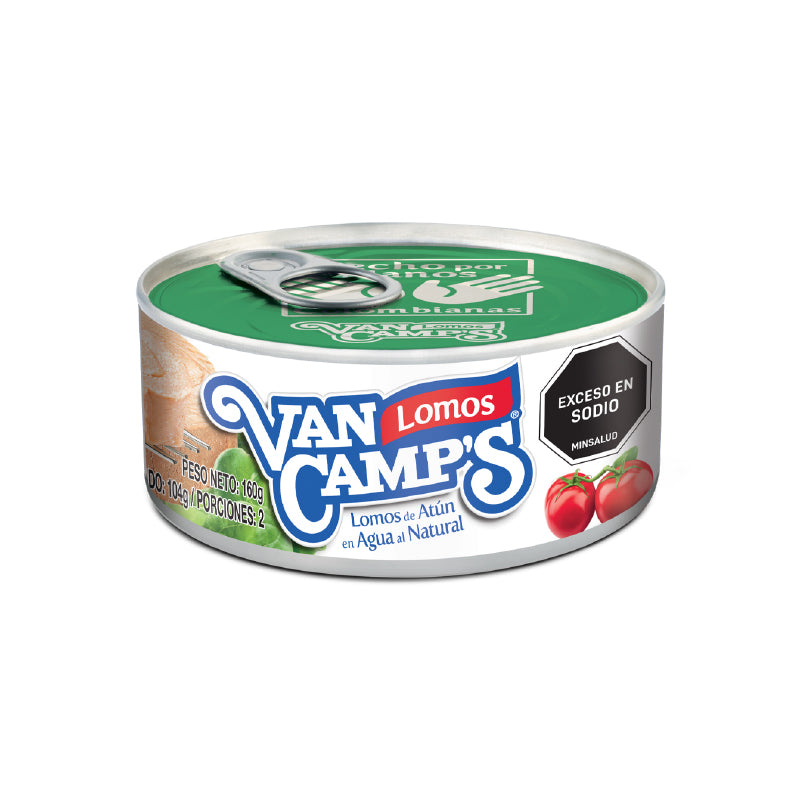 Atun Van Camps Lomitos en Agua 160 gr